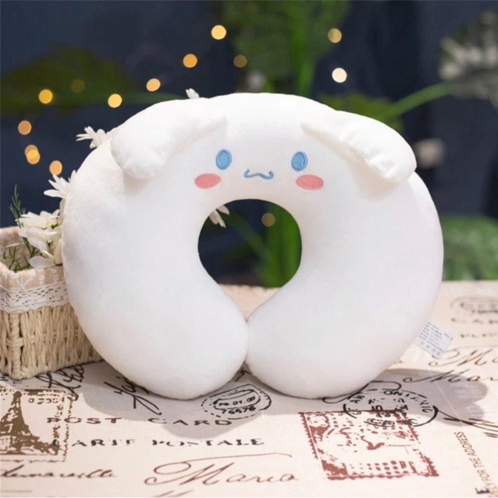 SALE Sanrio Cinnamoroll Neck Pillow